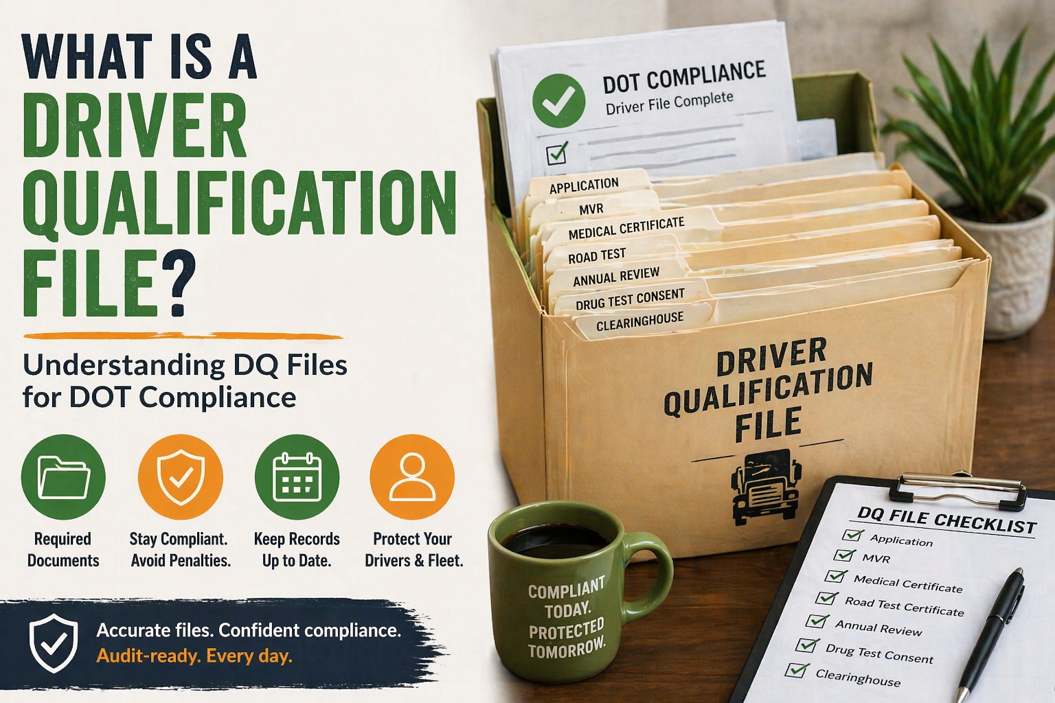What Is a Driver Qualification File for DOT Compliance